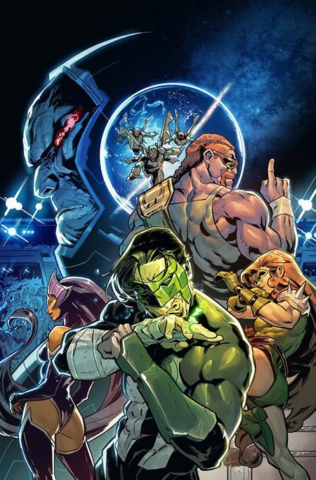 01/21/2026 DC K.O. GREEN LANTERN GALACTIC SLAM #1 (ONE SHOT) CVR A CIAN TORMEY DC COMICS