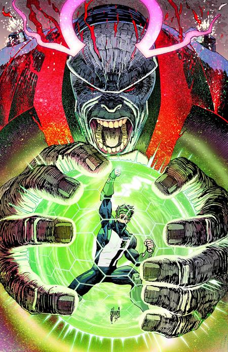 01/21/2026 DC K.O. GREEN LANTERN GALACTIC SLAM #1 (ONE SHOT) CVR B GUILLEM MARCH CARD STOCK VAR DC COMICS