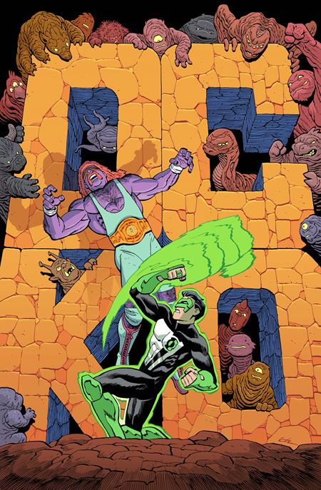 01/21/2026 DC K.O. GREEN LANTERN GALACTIC SLAM #1 (ONE SHOT) CVR C ETHAN YOUNG CARD STOCK VAR DC COMICS