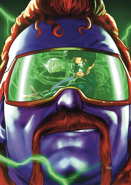 01/21/2026 DC K.O. GREEN LANTERN GALACTIC SLAM #1 (ONE SHOT) CVR D TAURIN CLARKE CARD STOCK VAR DC COMICS