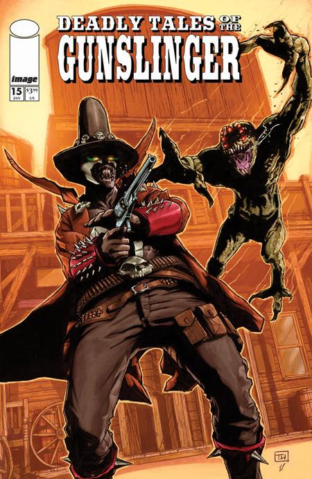 01/21/2026 DEADLY TALES OF THE GUNSLINGER SPAWN #15 CVR A THOMAS NACHLIK IMAGE COMICS