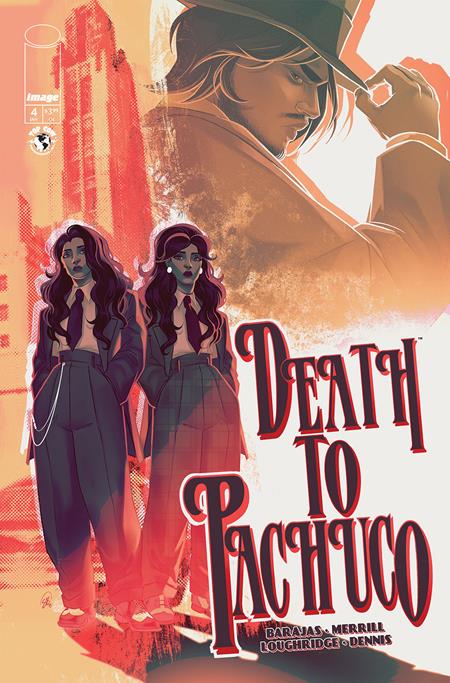 01/21/2026 DEATH TO PACHUCO #4 (OF 5) CVR A SWEENEY BOO (MR) IMAGE COMICS