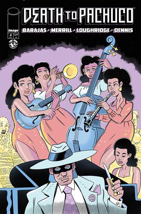 01/21/2026 DEATH TO PACHUCO #4 (OF 5) CVR B BEN PASSMORE VAR (MR) IMAGE COMICS
