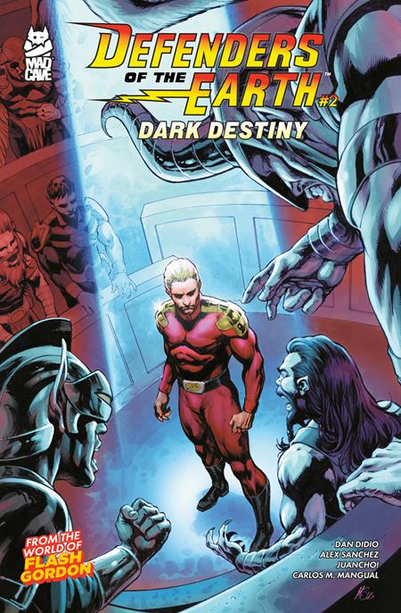 01/21/2026 DEFENDERS OF THE EARTH DARK DESTINY #2 (OF 4) MAD CAVE STUDIOS