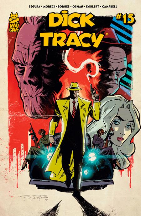 01/28/2026 DICK TRACY #15 CVR B KHARY RANDOLPH VAR MAD CAVE STUDIOS