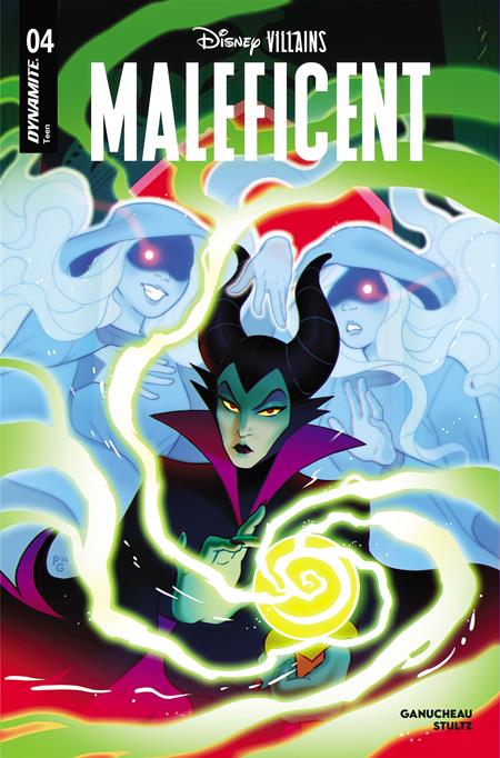 01/21/2026 DISNEY VILLAINS MALEFICENT #4 CVR A PAULINA GANUCHEAU DYNAMITE ENTERTAINMENT