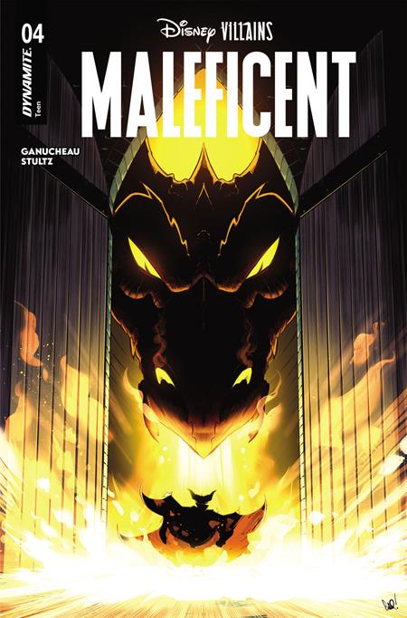 01/21/2026 DISNEY VILLAINS MALEFICENT #4 CVR C ROBERT QUINN VAR DYNAMITE ENTERTAINMENT