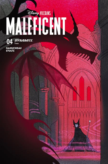 01/21/2026 DISNEY VILLAINS MALEFICENT #4 CVR D THEO STULTZ VAR DYNAMITE ENTERTAINMENT