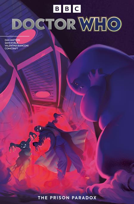 01/07/2026 DOCTOR WHO THE PRISON PARADOX #3 (OF 4) CVR A VV GLASS TITAN COMICS