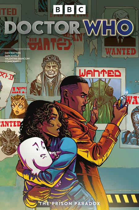 01/07/2026 DOCTOR WHO THE PRISON PARADOX #3 (OF 4) CVR C SAMI KIVELA HOMAGE COVER VAR TITAN COMICS