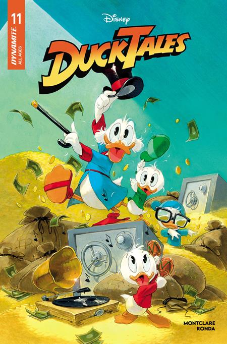 01/28/2026 DUCKTALES #11 CVR A IVAN BIGARELLA DYNAMITE ENTERTAINMENT