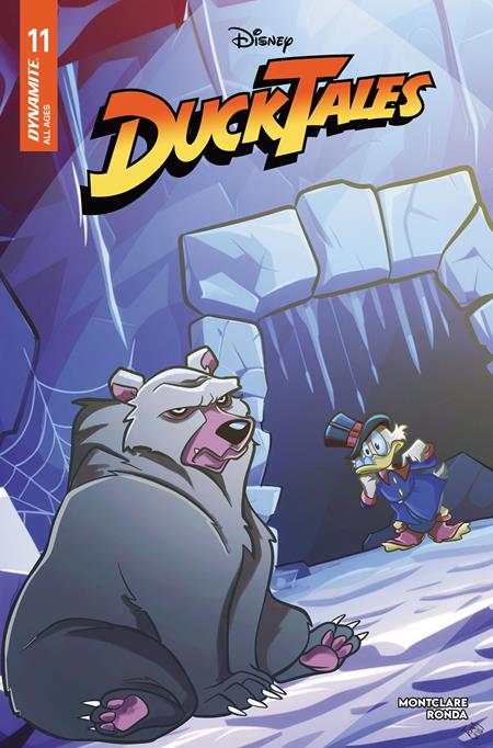 01/28/2026 DUCKTALES #11 CVR B FRANCESCO TOMASELLI VAR VAR DYNAMITE ENTERTAINMENT