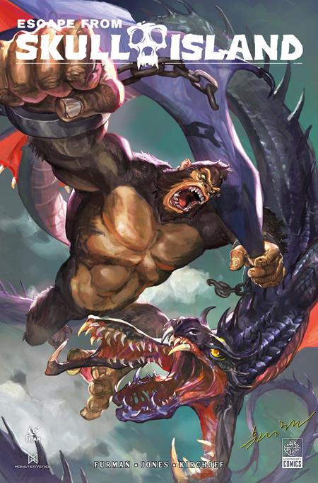 01/28/2026 ESCAPE FROM SKULL ISLAND #1 (OF 4) CVR C SUNGHAN YUNE VAR TITAN COMICS