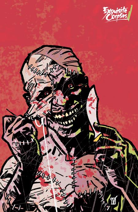 01/21/2026 EXQUISITE CORPSES #9 CVR B VALENTINE DE LANDRO VAR (MR) IMAGE COMICS