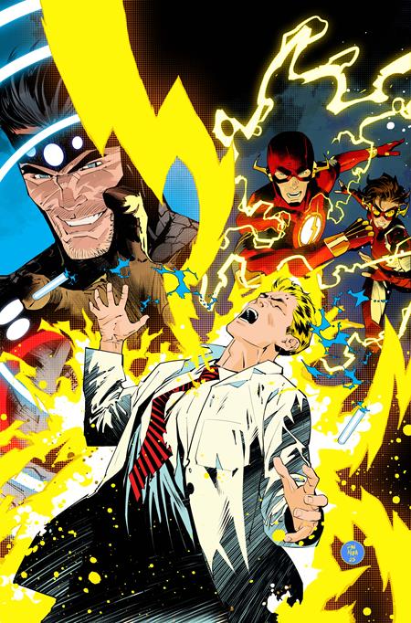 01/28/2026 FLASH #29 CVR A DAN MORA (DC K.O.) DC COMICS