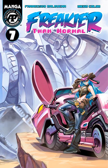 01/28/2026 FREAKIER THAN NORMAL #7 MASSIVE PUBLISHING