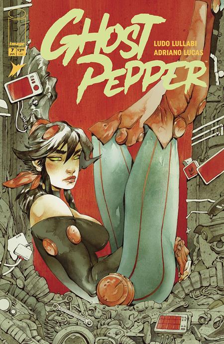 01/21/2026 GHOST PEPPER #7 CVR B CHUMA HILL VAR IMAGE COMICS