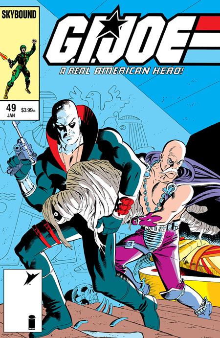 01/28/2026 GI JOE A REAL AMERICAN HERO #49 HAMA FILES EDITION CVR A MICHAEL ZECK IMAGE COMICS