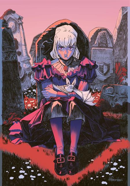 01/07/2026 GOTHAM ACADEMY FIRST YEAR #4 (OF 6) CVR B MARCO FERRARI CARD STOCK VAR DC COMICS