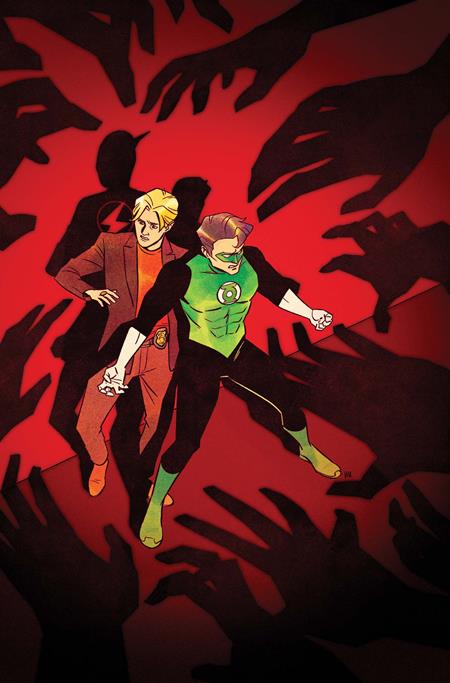 01/28/2026 GREEN LANTERN #31 CVR A ANNIE WU DC COMICS