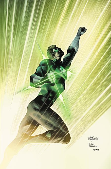 01/28/2026 GREEN LANTERN #31 CVR C EDDY BARROWS & EBER FERREIRA CARD STOCK VAR DC COMICS