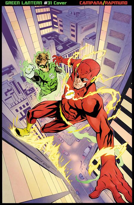 01/28/2026 GREEN LANTERN #31 CVR D CHRIS CAMPANA & NORM RAPMUND CARD STOCK VAR DC COMICS