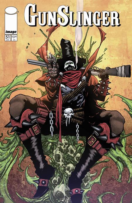 01/28/2026 GUNSLINGER SPAWN #51 CVR B VON RANDAL VAR IMAGE COMICS