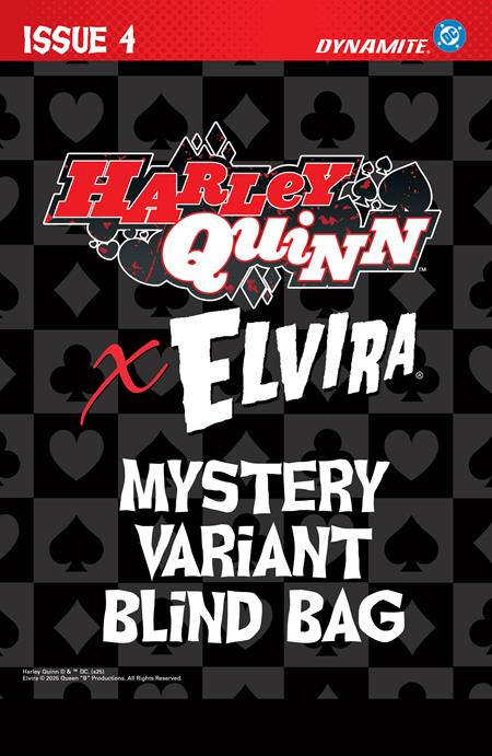 01/07/2026 HARLEY QUINN X ELVIRA #4 CVR E BLIND BAG VAR DYNAMITE ENTERTAINMENT