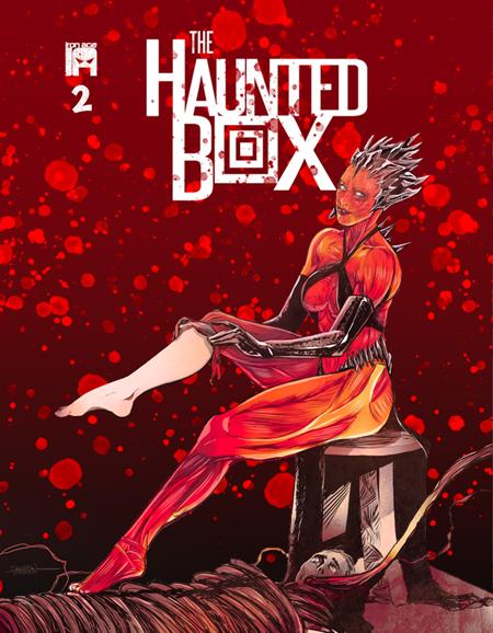 01/28/2026 HAUNTED BOX #2 CVR A DAMIEN TORRES (MR) MASSIVE PUBLISHING