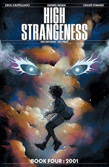 01/14/2026 HIGH STRANGENESS #4 (OF 5) CVR A CHLOE STAWSKI ONI PRESS