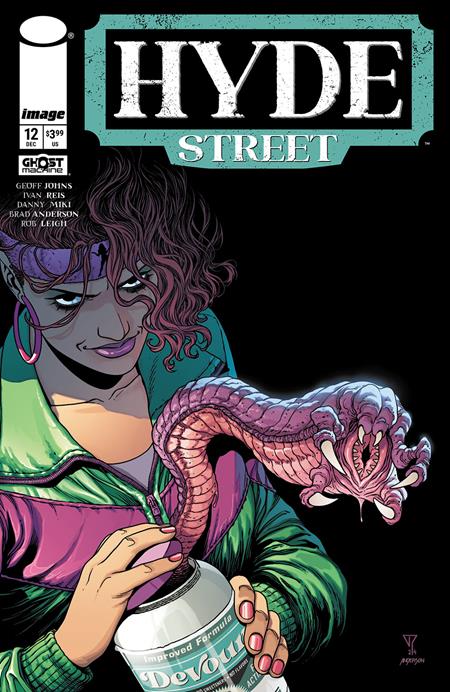 01/28/2026 HYDE STREET #12 CVR B FRANCIS PORTELA & BRAD ANDERSON VAR IMAGE COMICS