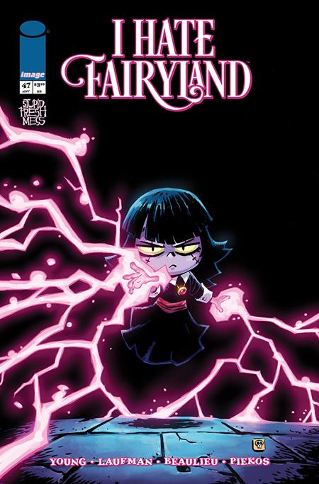 01/21/2026 I HATE FAIRYLAND #47 CVR A DEREK LAUFMAN (MR) IMAGE COMICS