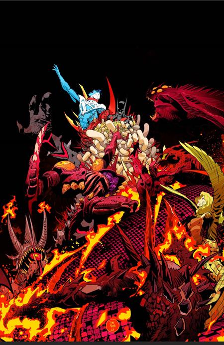 01/28/2026 JUSTICE LEAGUE UNLIMITED #15 CVR A DAN MORA (DC K.O.) DC COMICS