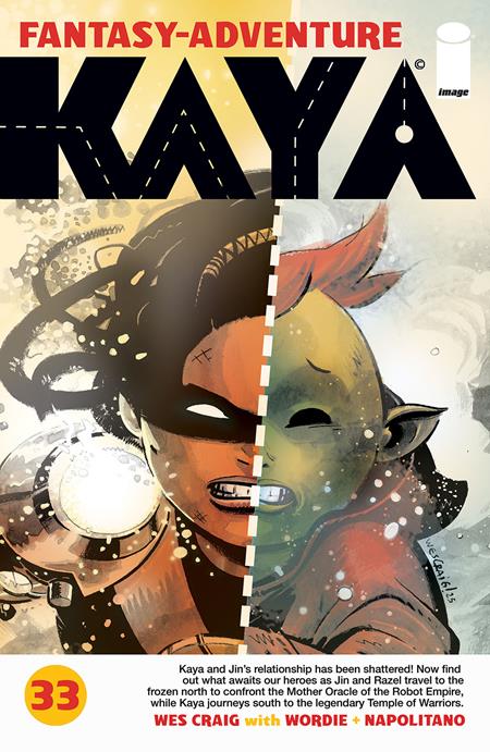 01/28/2026 KAYA #33 CVR A WES CRAIG IMAGE COMICS