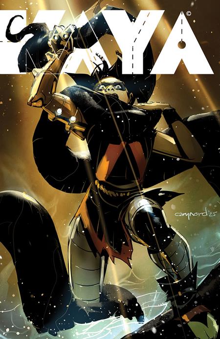 01/28/2026 KAYA #33 CVR B CARY NORD VAR IMAGE COMICS