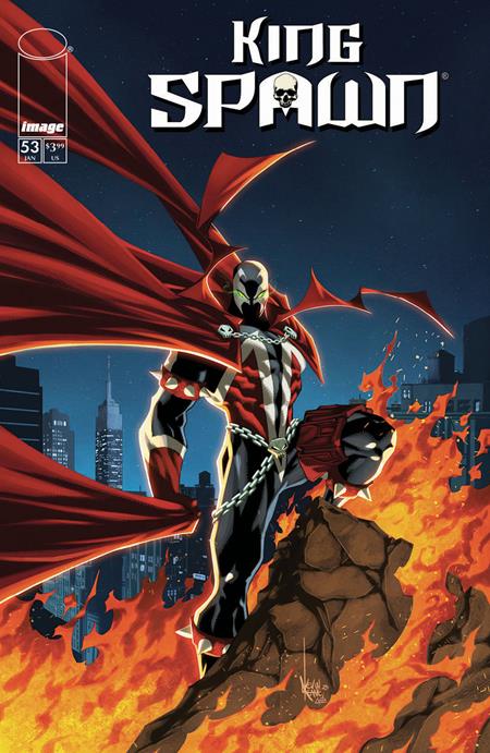 01/21/2026 KING SPAWN #53 CVR B KEVIN KEANE VAR IMAGE COMICS