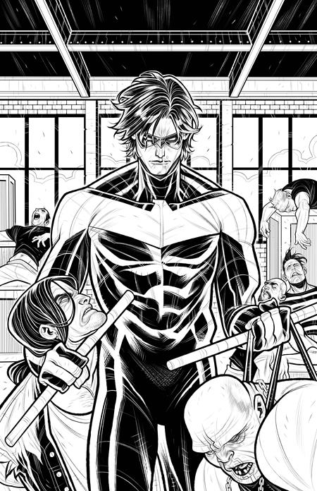 01/21/2026 NIGHTWING #134 CVR C ELIZABETH TORQUE CARD STOCK VAR DC COMICS