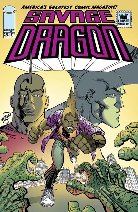 01/28/2026 SAVAGE DRAGON #278 CVR A ERIK LARSEN IMAGE COMICS