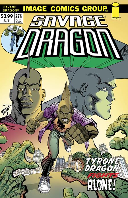 01/28/2026 SAVAGE DRAGON #278 CVR B ERIK LARSEN 70S TRADE DRESS VAR IMAGE COMICS