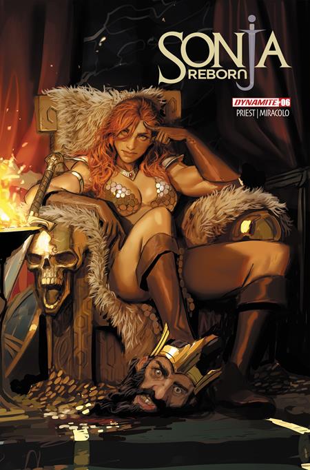 01/28/2026 SONJA REBORN #6 CVR A STJEPAN SEJIC DYNAMITE ENTERTAINMENT