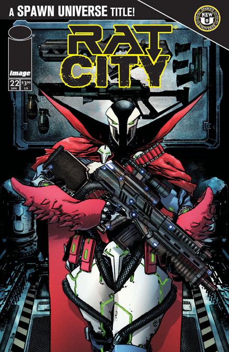 01/14/2026 SPAWN RAT CITY #22 CVR B VON RANDAL VAR IMAGE COMICS