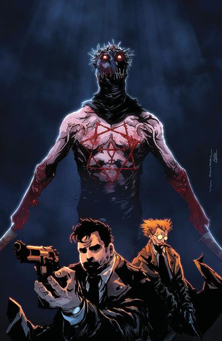 01/07/2026 SPAWN SAM AND TWITCH CASE FILES #23 CVR B VON RANDAL VIRGIN VAR IMAGE COMICS