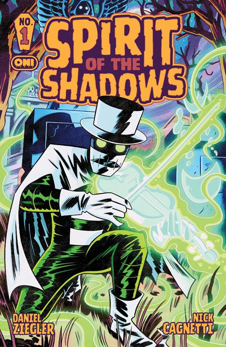01/28/2026 SPIRIT OF THE SHADOWS #1 (OF 5) CVR A NICK CAGNETTI ONI PRESS