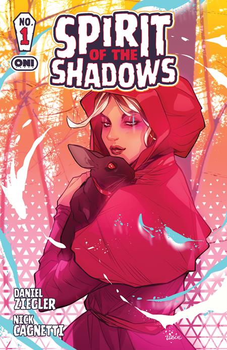 01/28/2026 SPIRIT OF THE SHADOWS #1 (OF 5) CVR C KARL KERSCHL VAR ONI PRESS