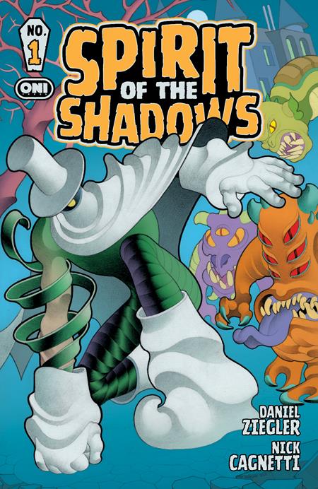 01/28/2026 SPIRIT OF THE SHADOWS #1 (OF 5) CVR D MATT LESNIEWSKI VAR ONI PRESS