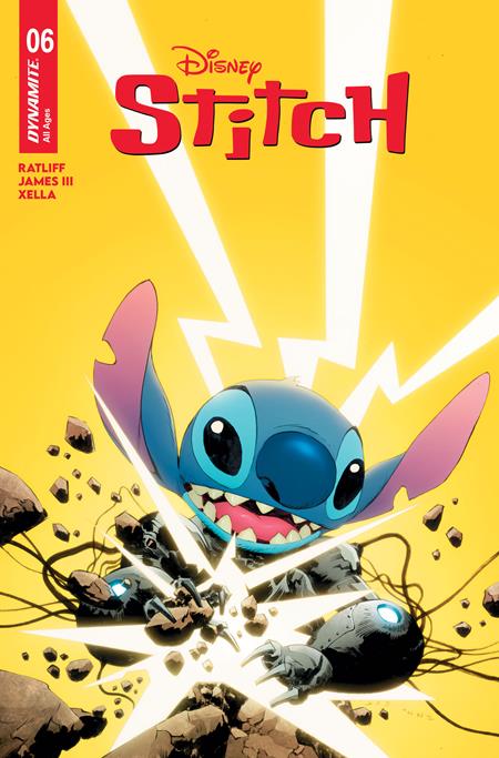 01/14/2026 STITCH #6 CVR B JAE LEE VAR DYNAMITE ENTERTAINMENT