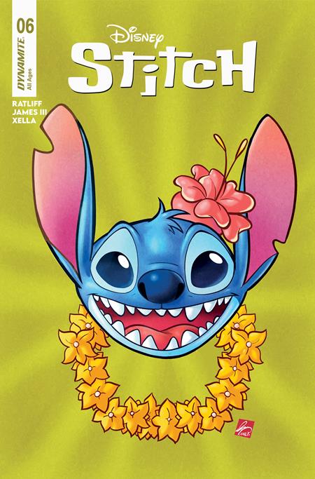 01/14/2026 STITCH #6 CVR C CIRO CANGIALOSI VAR DYNAMITE ENTERTAINMENT