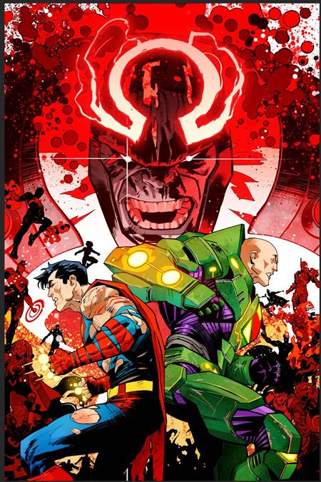 01/28/2026 SUPERMAN #34 CVR A DAN MORA (DC K.O.) DC COMICS