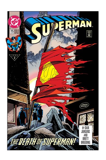 01/21/2026 SUPERMAN #75 FACSIMILE EDITION CVR A DAN JURGENS Superman DC COMICS