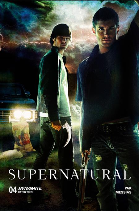01/14/2026 SUPERNATURAL #4 CVR D PHOTO VAR DYNAMITE ENTERTAINMENT